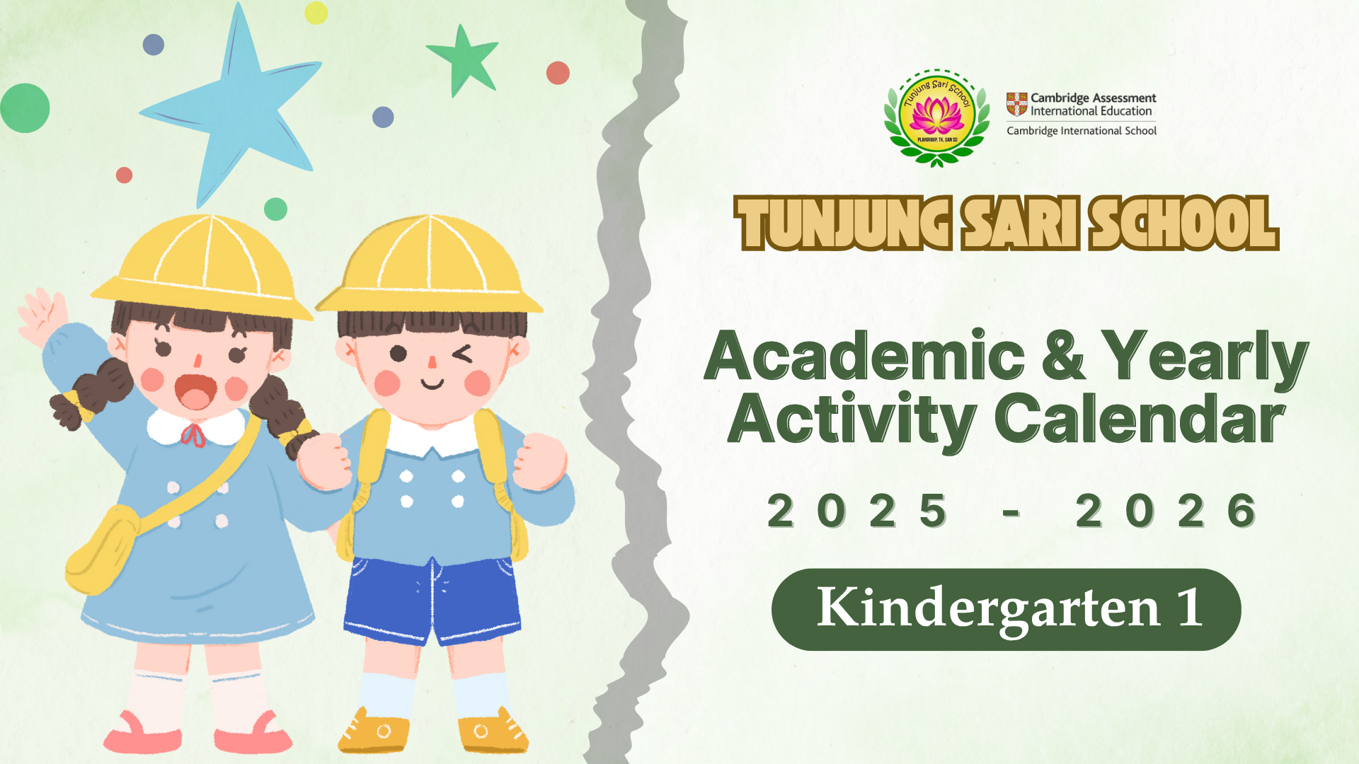 Kindergarten 1